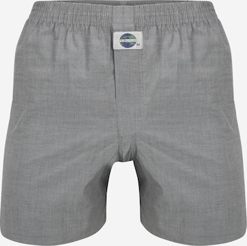 D.E.A.L International Boxershorts in Grijs: voorkant