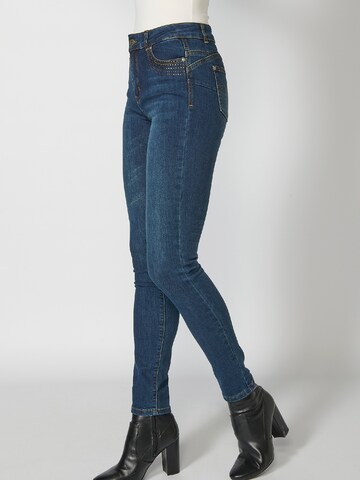 KOROSHI Slim fit Jeans in Blue