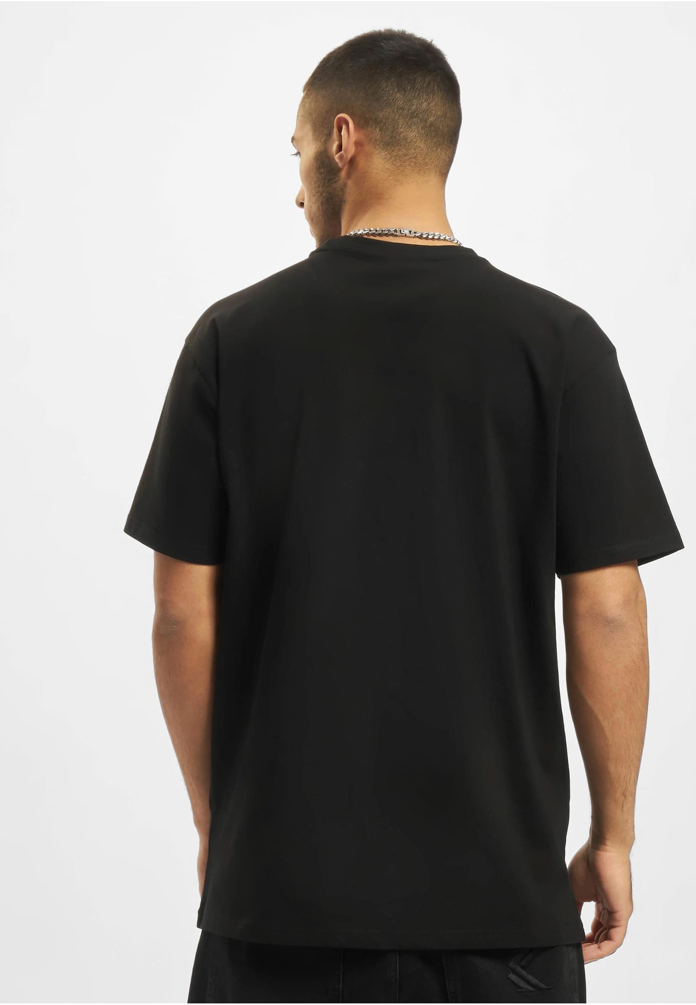 Mister Tee Koszulka 'Biggie Ready To Die' w kolorze czarny