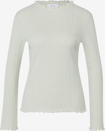 T-shirt COMMA en vert : devant