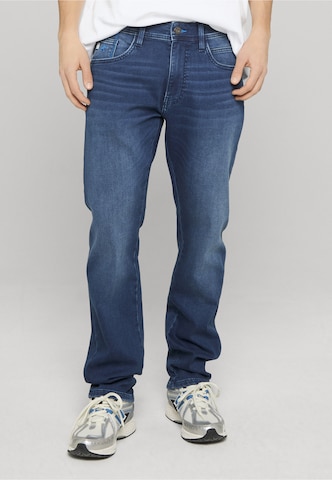 INDICODE JEANS Normální Džíny 'Coil' – modrá: přední strana