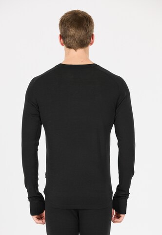 SOS Baselayer-Shirt in Schwarz