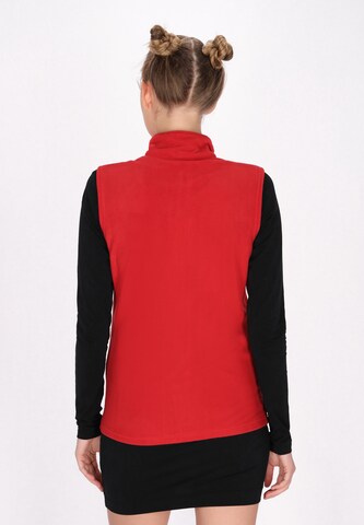 Gilet di myMo ROCKS in rosso