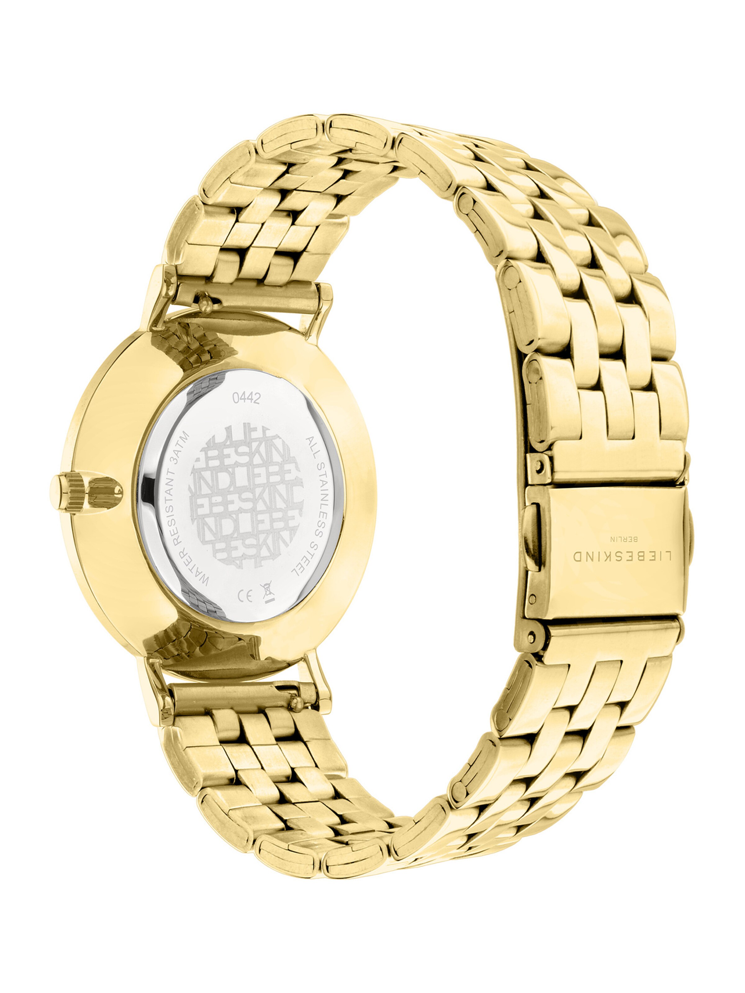 Liebeskind Berlin Armbanduhr in Gold