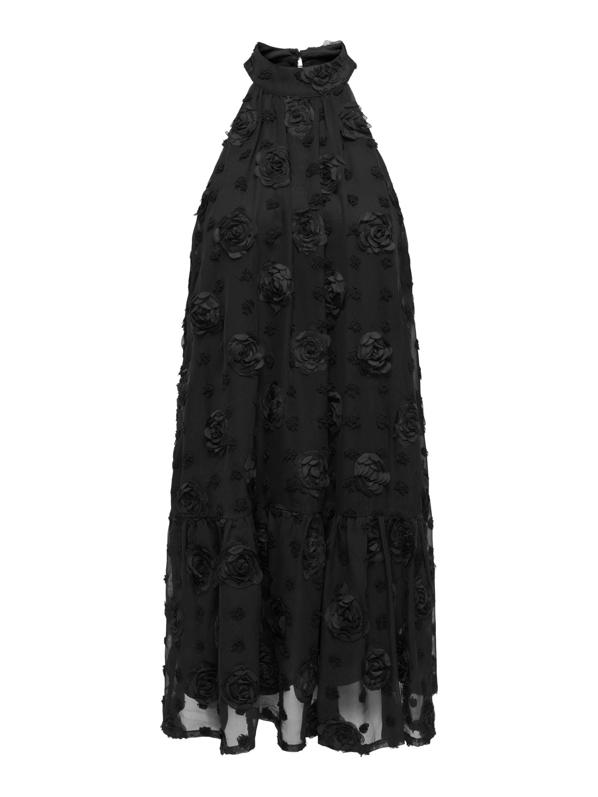 JDY Jurk 'JDYSELENA' in Zwart: voorkant