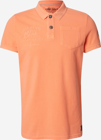 CAMP DAVIDMajica - narančasta boja: prednji dio