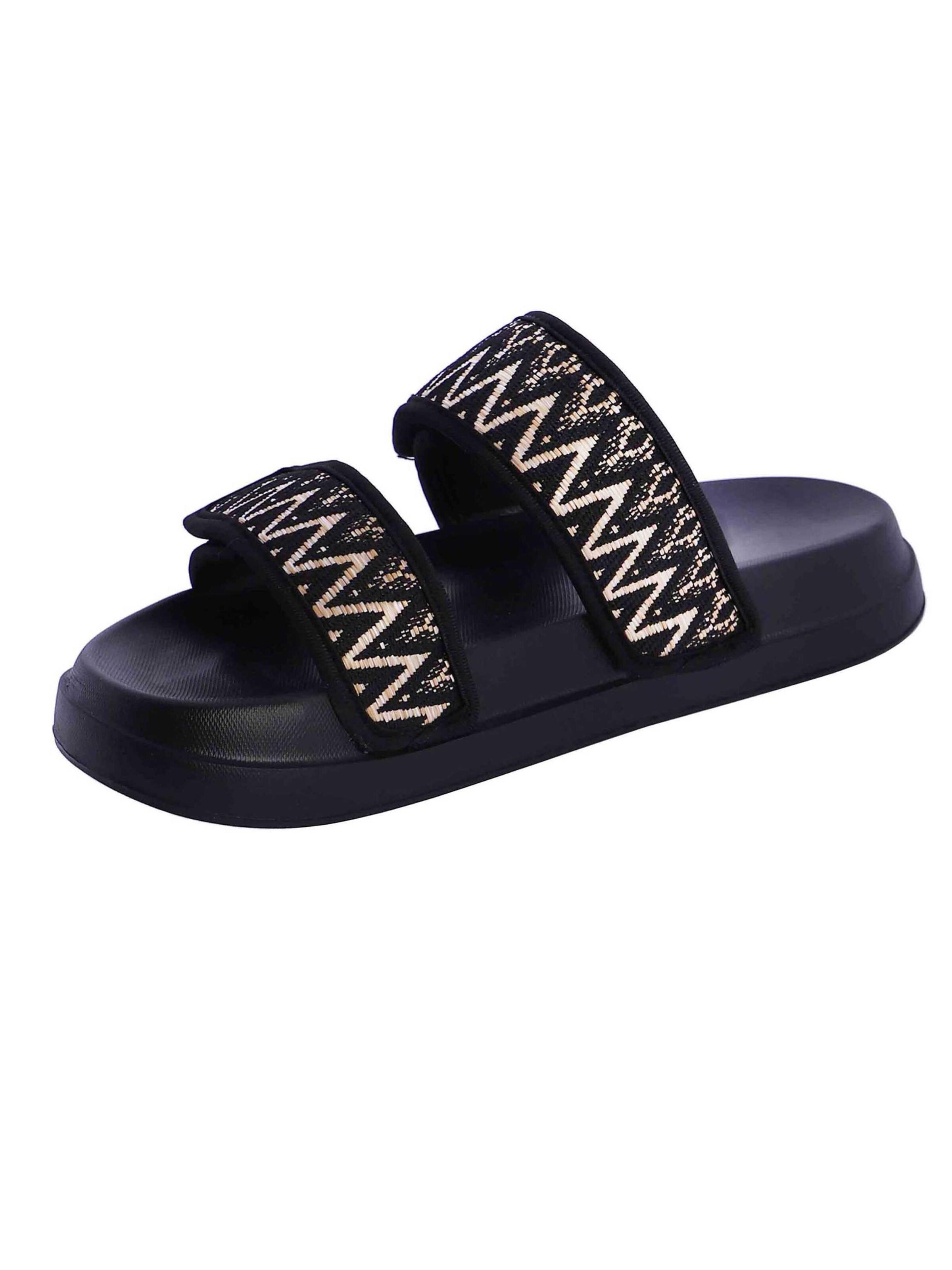 Don Algodon - Zapatos para playa y agua 'Élodi' en negro