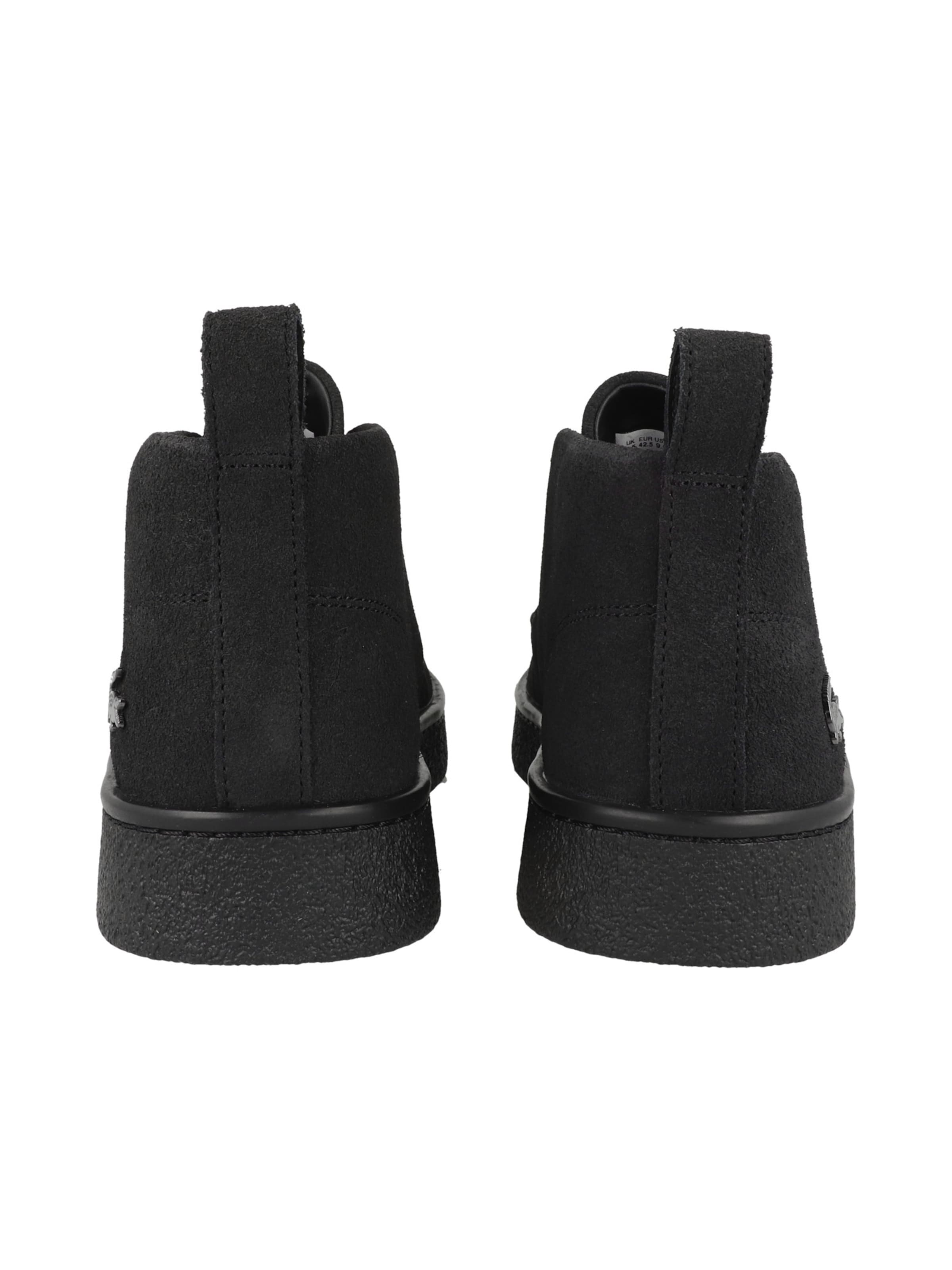 Baskets hautes ' Baseshot Chukka ' LACOSTE en noir