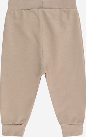 Tapered Pantaloni di Fixoni in beige