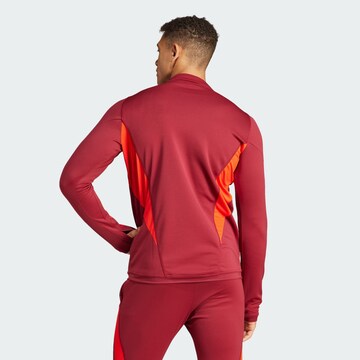 Felpa sportiva di ADIDAS PERFORMANCE in rosso