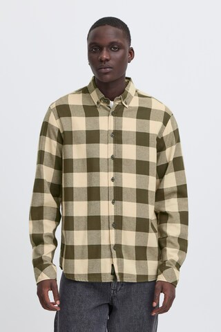 BLEND - Regular Fit Camisa 'BHBUSTER' em verde: frente
