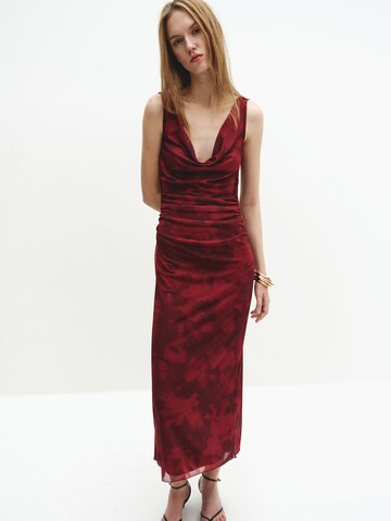 MANGO Kleid 'MARA' in Rot: Vorderseite