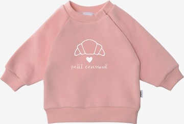 LILIPUT Sweatshirt 'Petit Croissant' in Pink: front