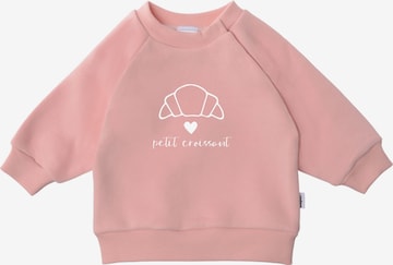 LILIPUT Sweatshirt 'Petit Croissant' in Pink: front