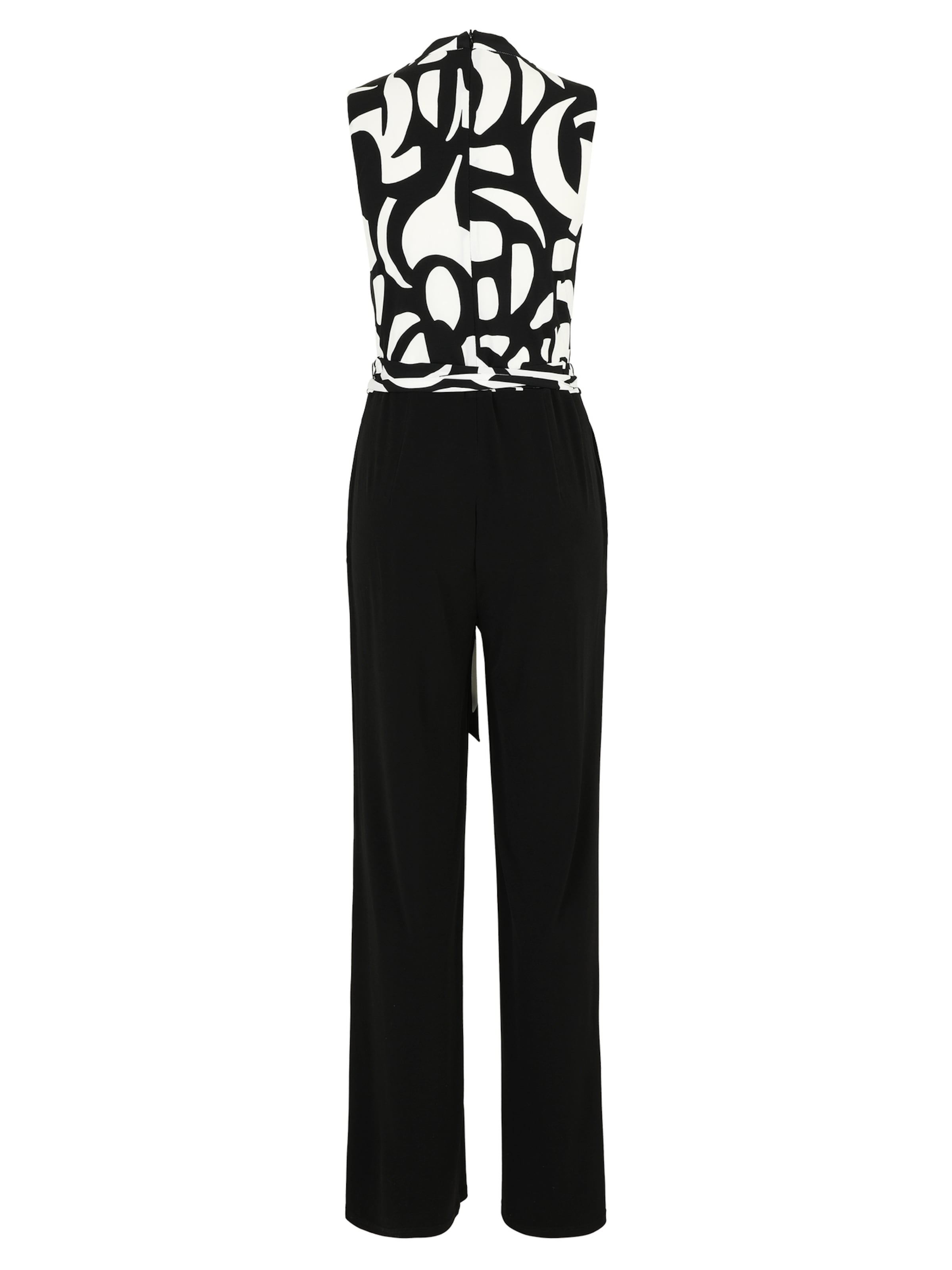 Vera Mont Jumpsuit in Schwarz