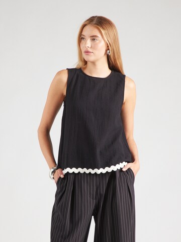 VILA Blouse 'VIManda' in Black