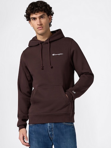 Champion Authentic Athletic Apparel Bluzka sportowa w kolorze brązowy: przód