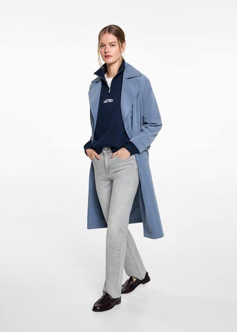 MANGO TEEN Regular Jeans 'Recto' in Grau