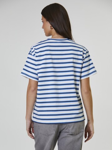 T-shirt South Beach en bleu