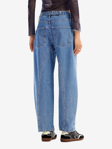 Bootcut Jeans di Desigual in blu