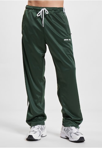 Loosefit Pantaloni sportivi 'DMWU Evolution' di Unfair Athletics in verde: frontale
