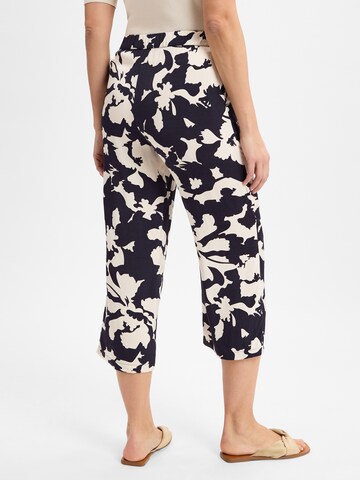 COMMA Regular Broek ' ' in Blauw