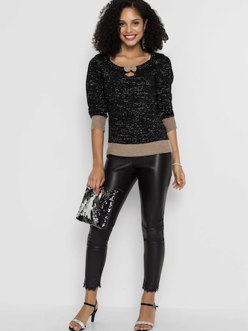 Pullover di bonprix in nero