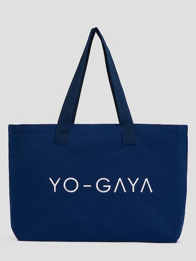 YO-GAYA Μεγάλη τσάντα 'Canvas Bag' σε One Size σε σκούρο μπλε, Άποψη προϊόντος