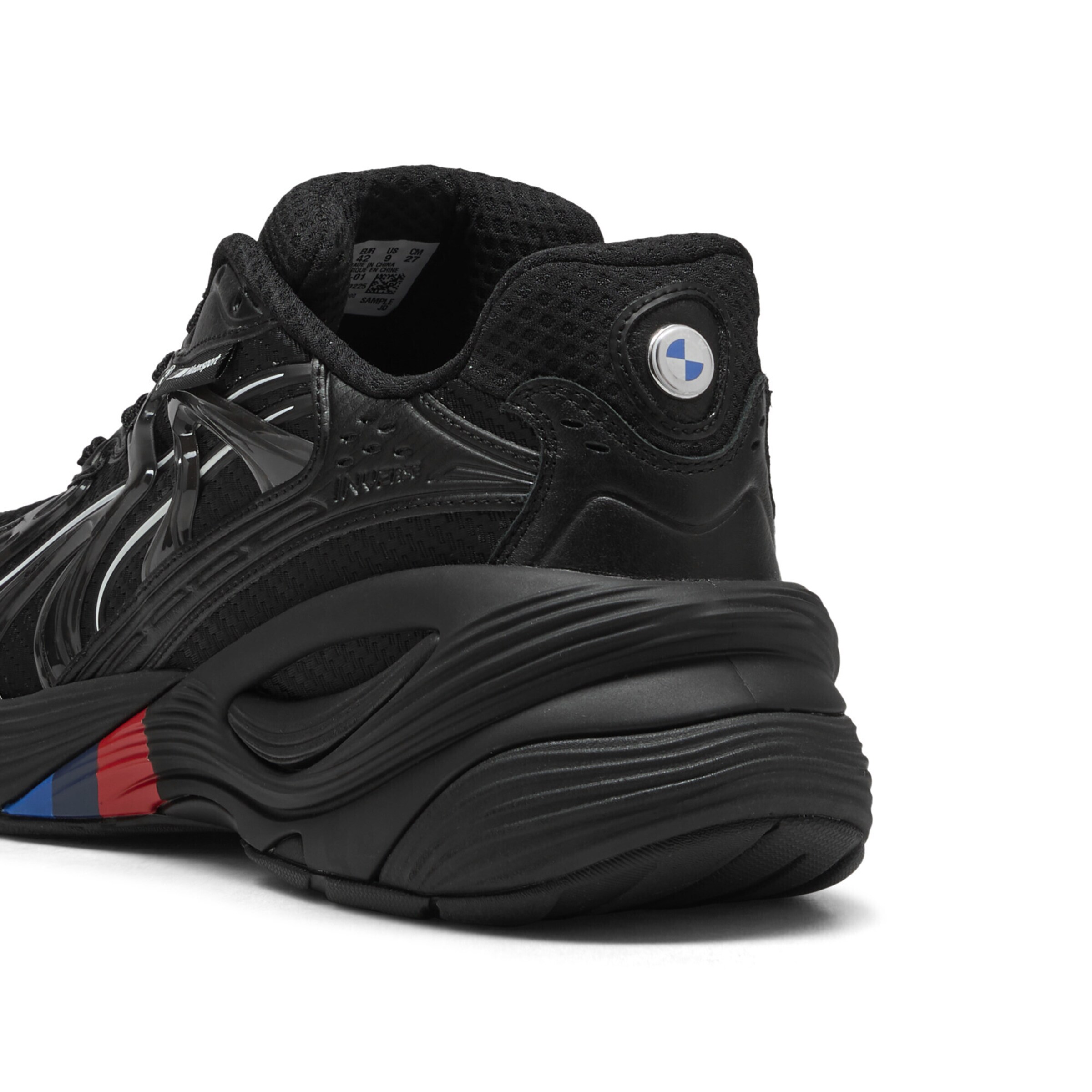 PUMA Sneaker 'BMW M Motorsport' in Schwarz