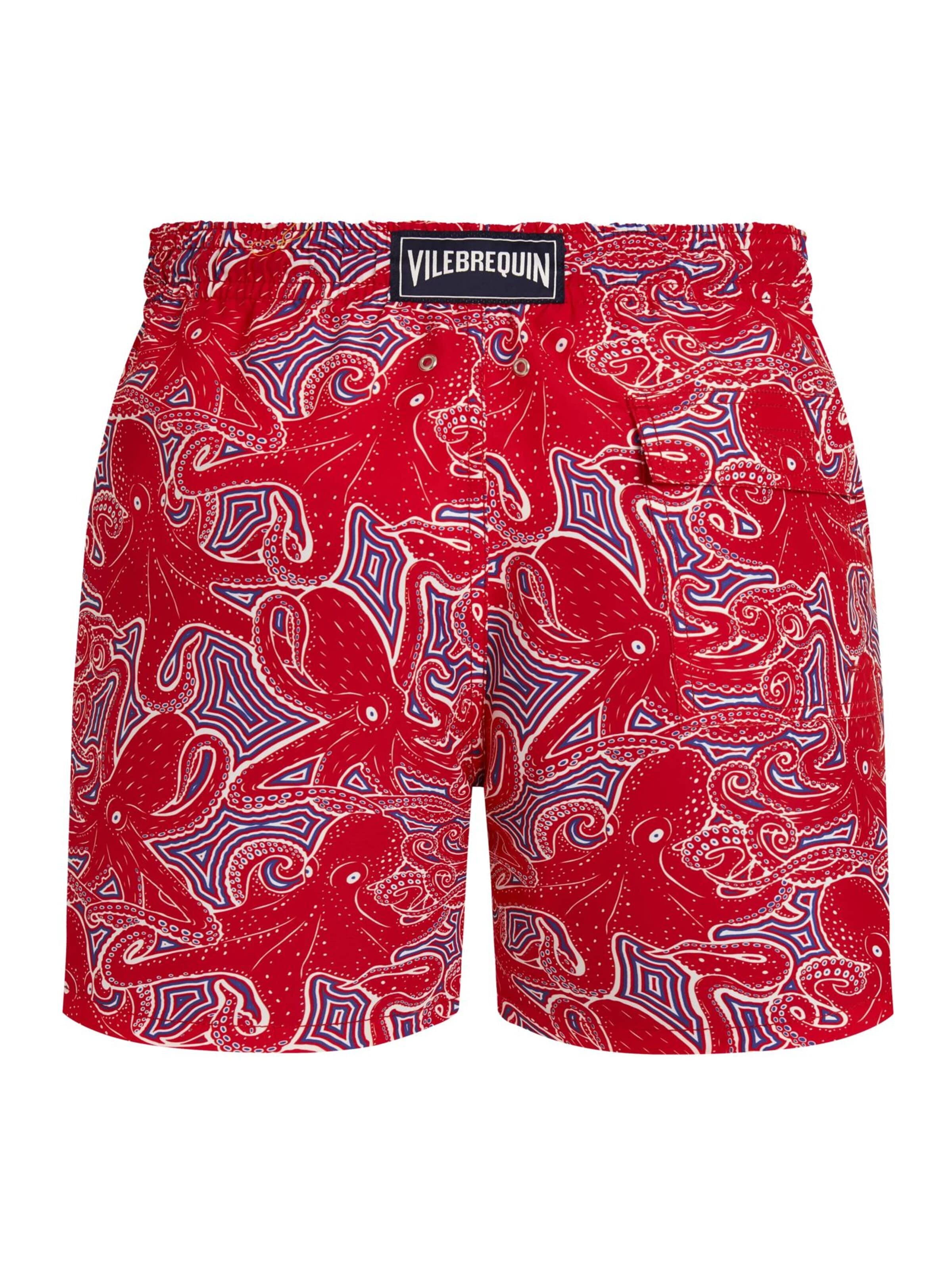 Shorts de bain Vilebrequin en rouge