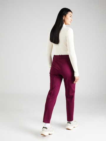 ESPRIT Slimfit Hose in Lila