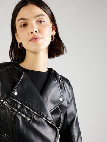 VERO MODA Between-Season Jacket 'RILEY RIO' in Black