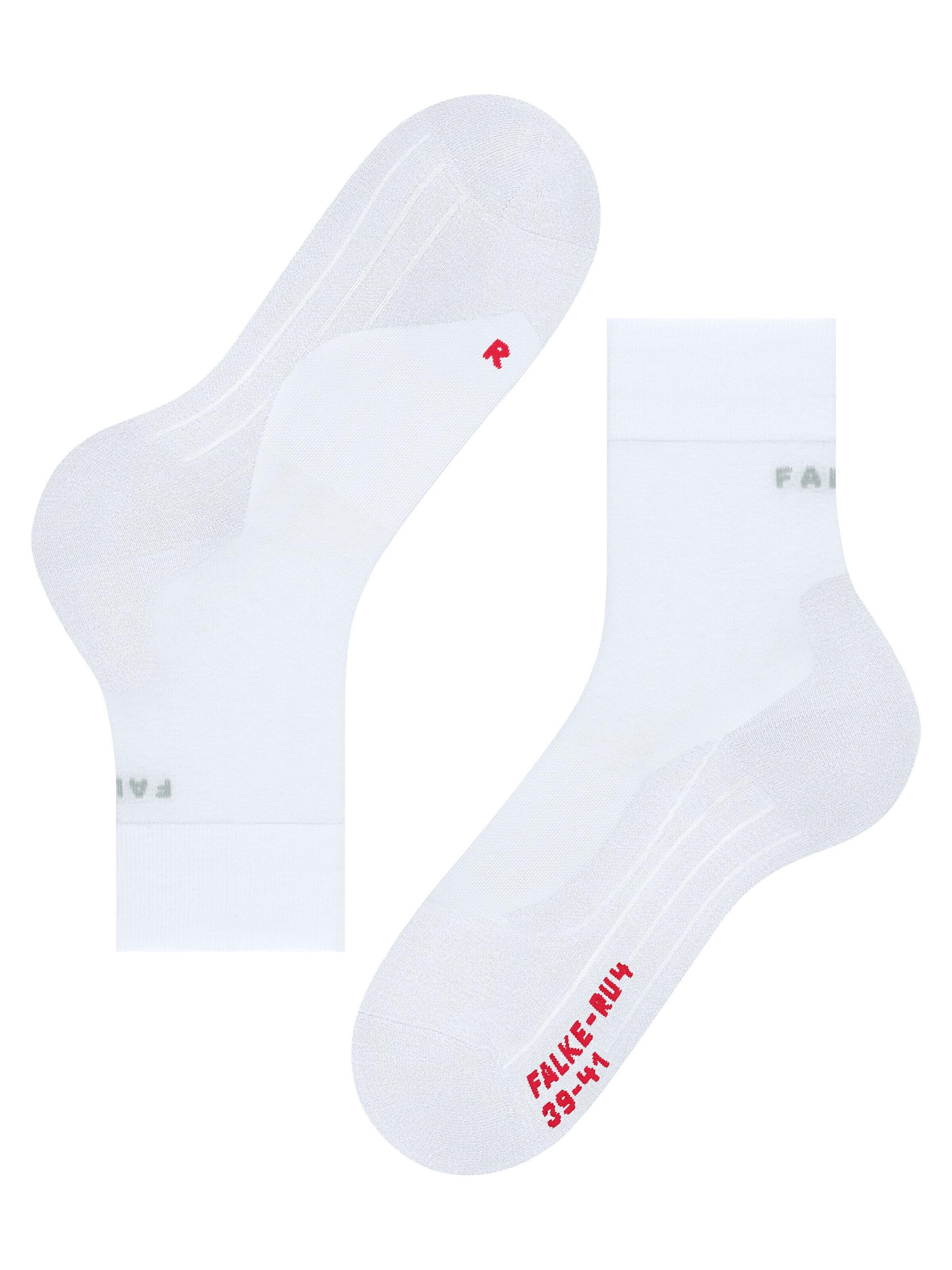 FALKE Athletic Socks 'RU4 Endurance' in White