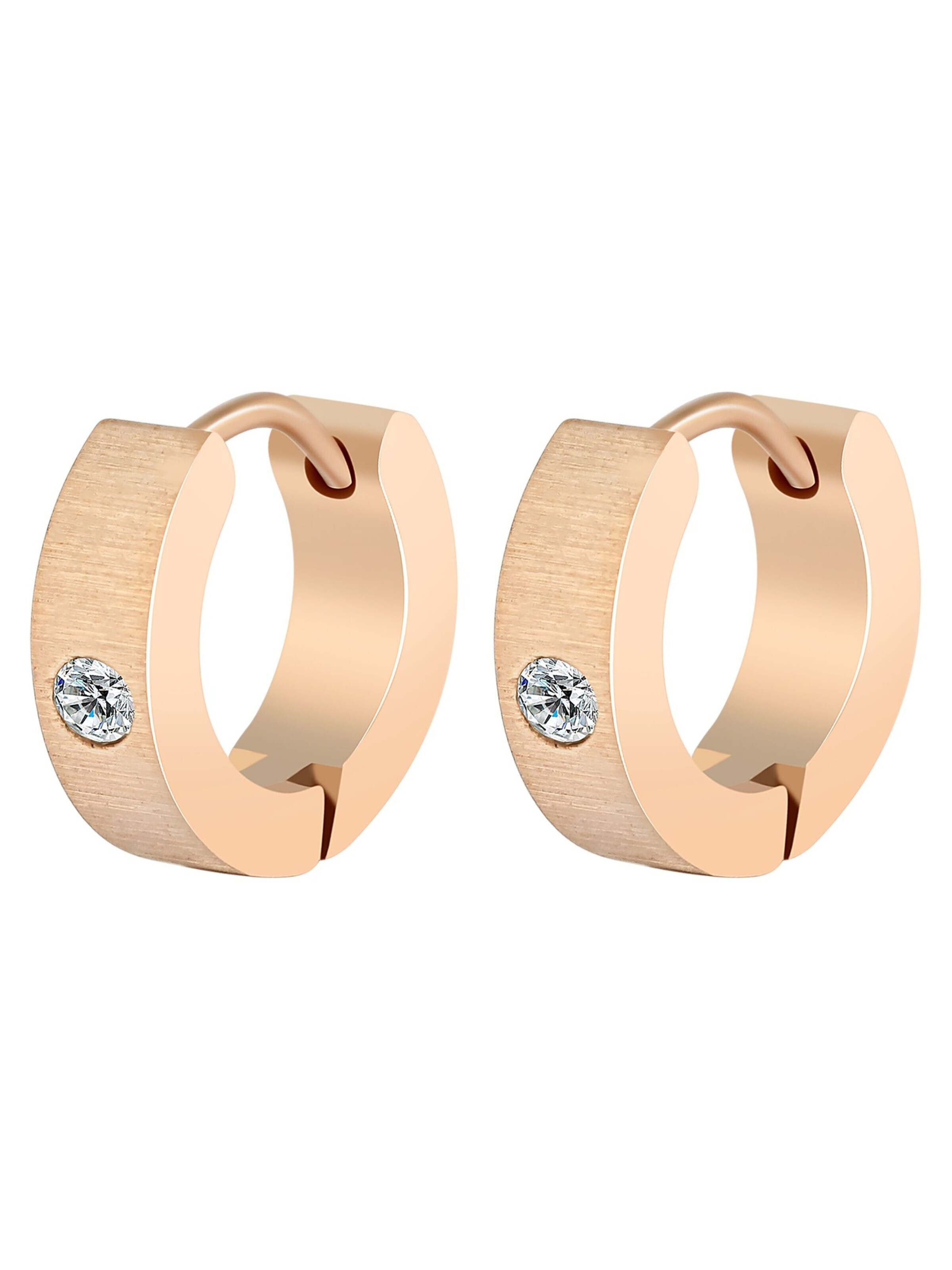 Akzent Ohrringe 'Dalma, langlebig'‌‌‌‌‌‌ in Gold