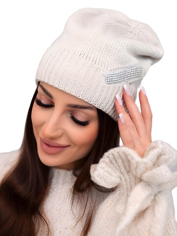 Lumera Muts in Beige: voorkant