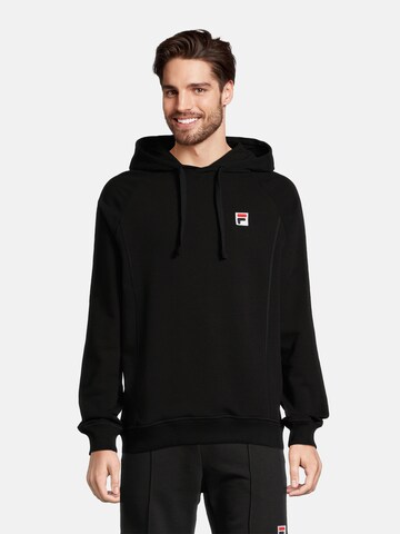 Sweat-shirt 'LUTHERAN' FILA en noir : devant