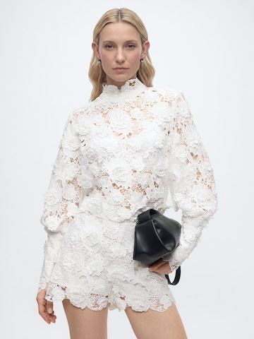 Bardot Blúz 'GEORGIA' - bézs