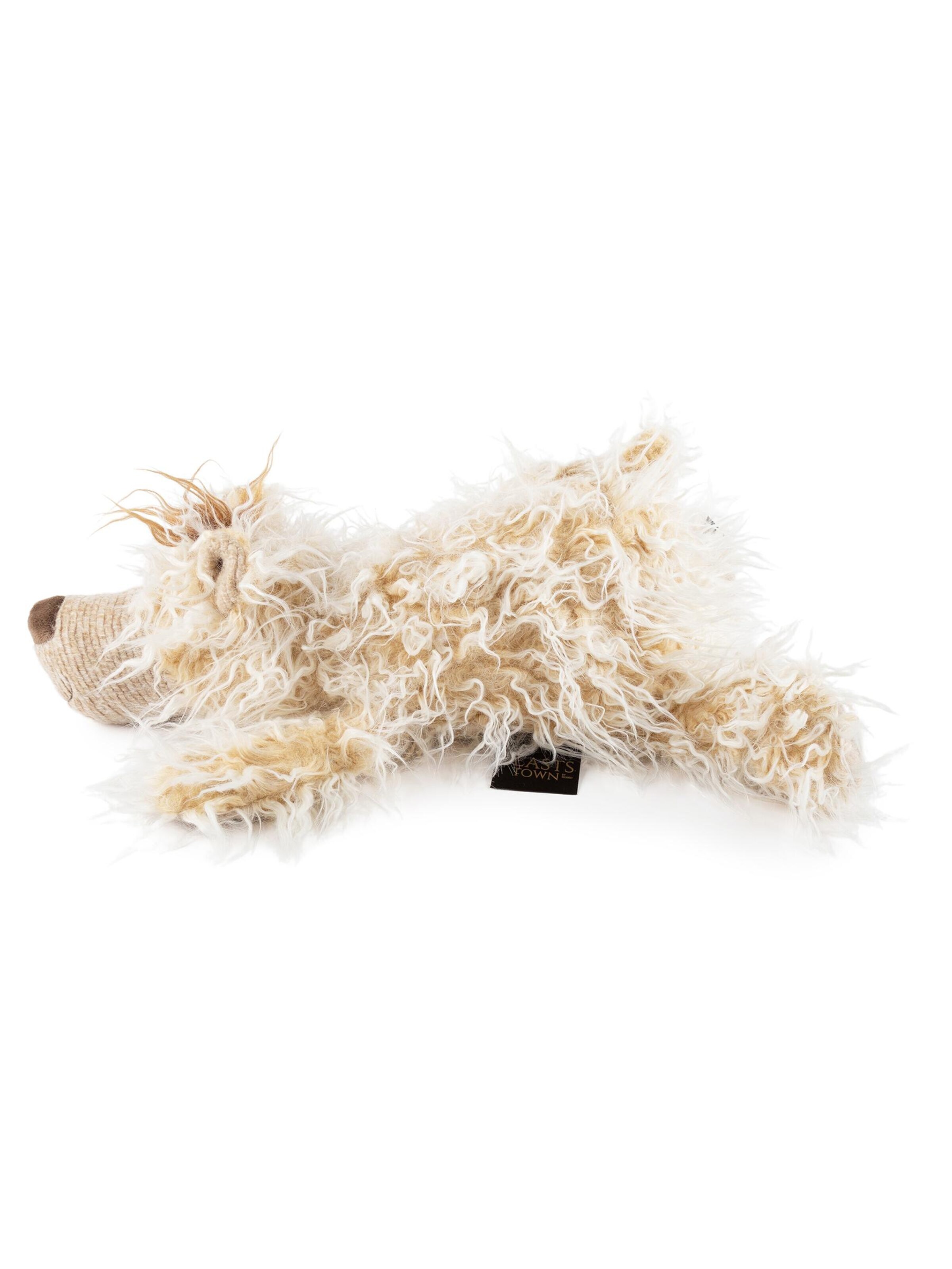 SIGIKID Stuffed animals 'Kuscheltier Lost in you, BeastsTown' in Beige