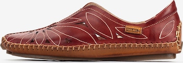 PIKOLINOS Mokkasiina 'Jerez' värissä punainen: etupuoli