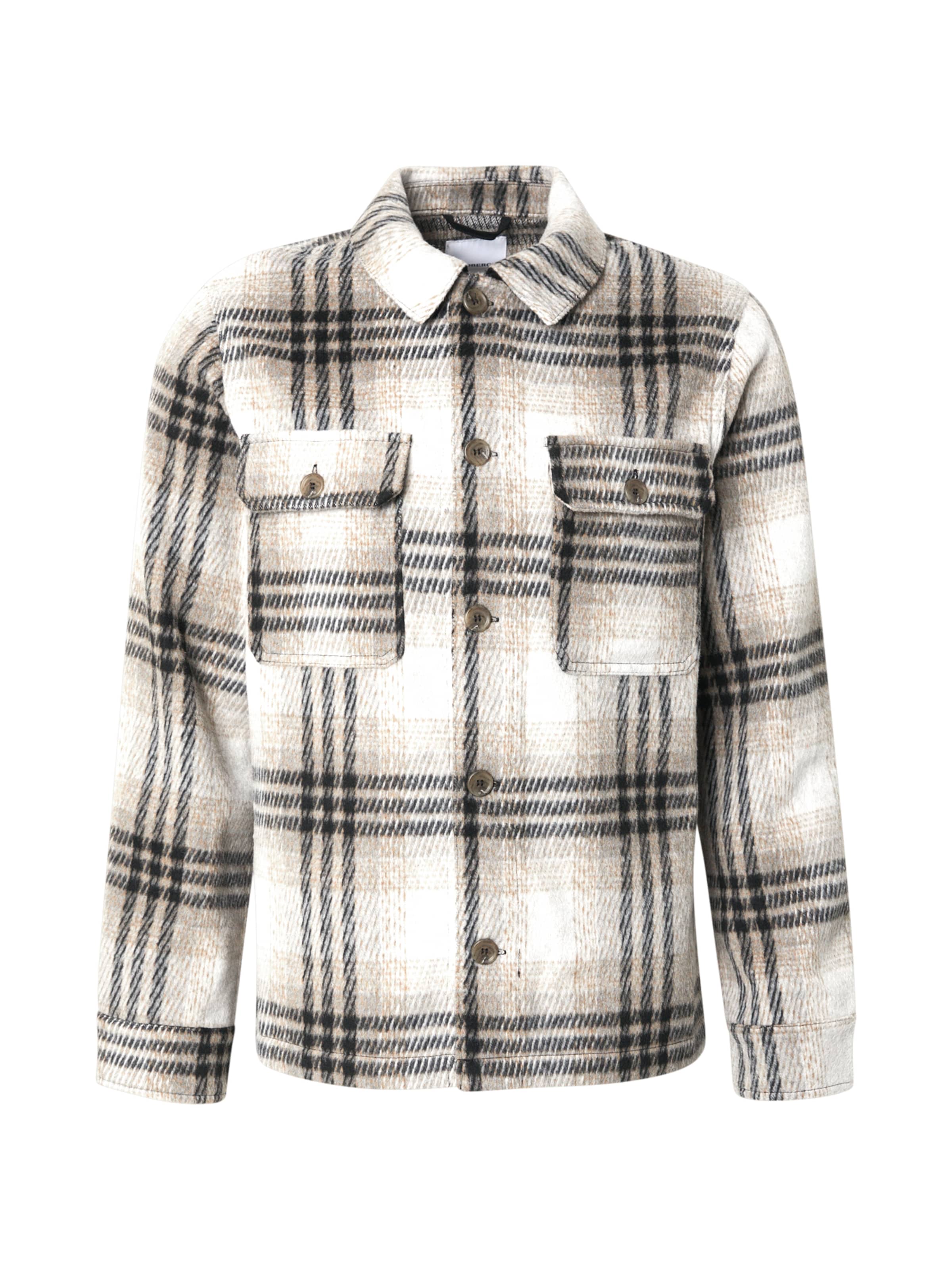 Lindbergh Φθινοπωρινό και ανοιξιάτικο μπουφάν σε γκρι: μπροστά