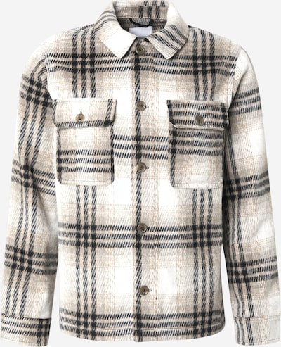 Demisezoninė striukė iš Lindbergh, spalva – tamsi smėlio / akmens / juoda, Prekių apžvalga