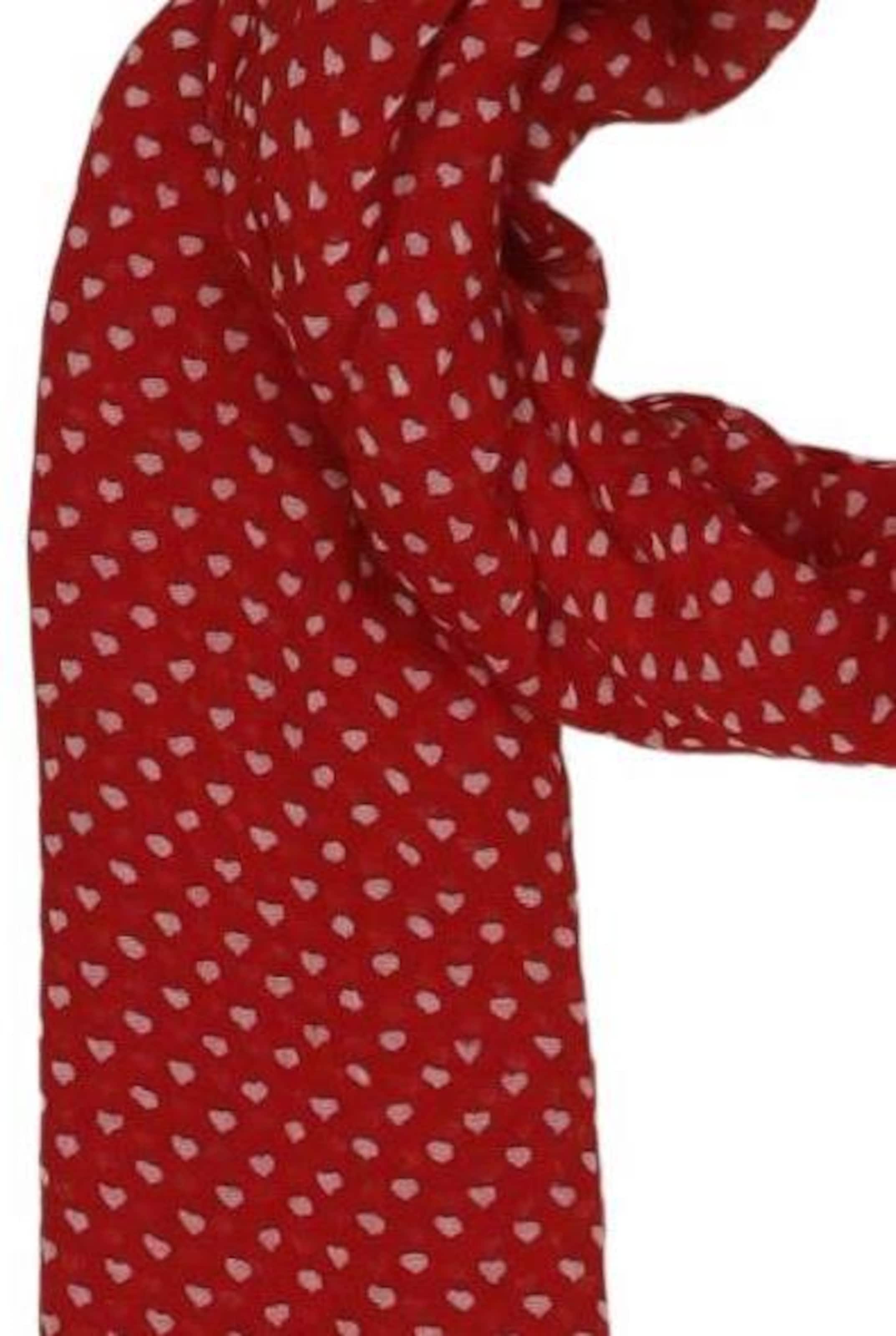 Massimo Dutti Scarf & Wrap in One size in Red