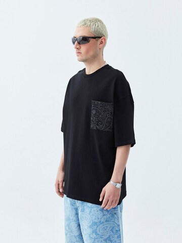 VAMOS CLO Shirt 'Jersey City' in Black