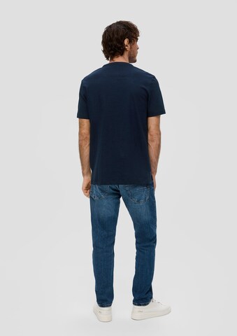 s.Oliver T-Shirt in Blau