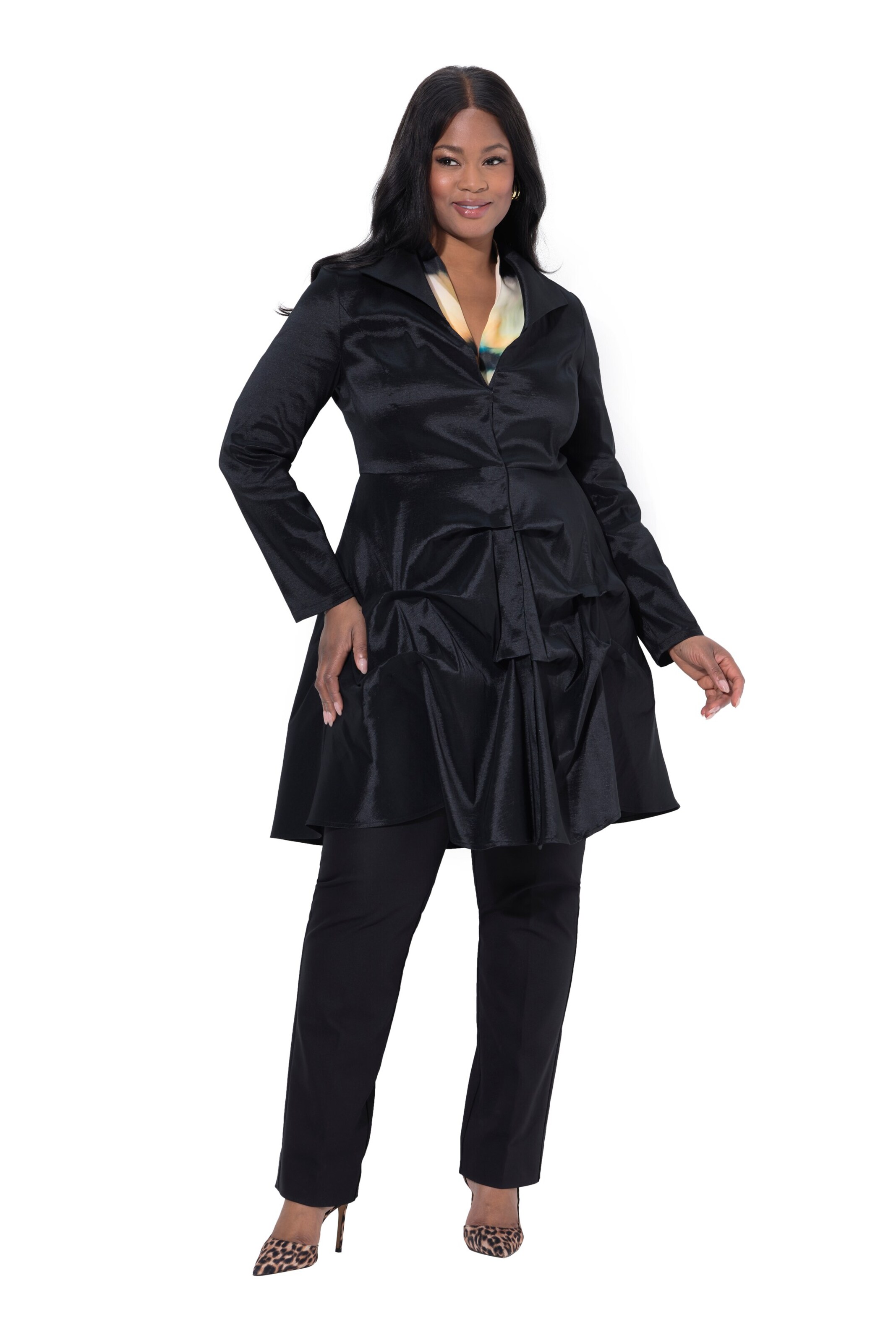 Ulla Popken Tunic in Black