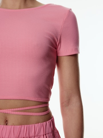 EDITED Shirt 'River' in Roze