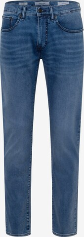 PIERRE CARDIN Slimfit Jeans 'Futureflex Antibes' in Blauw: voorkant