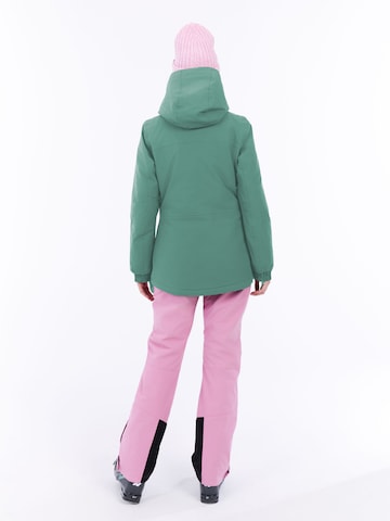 PROTEST Athletic Jacket 'PRTBEVERLY' in Blue