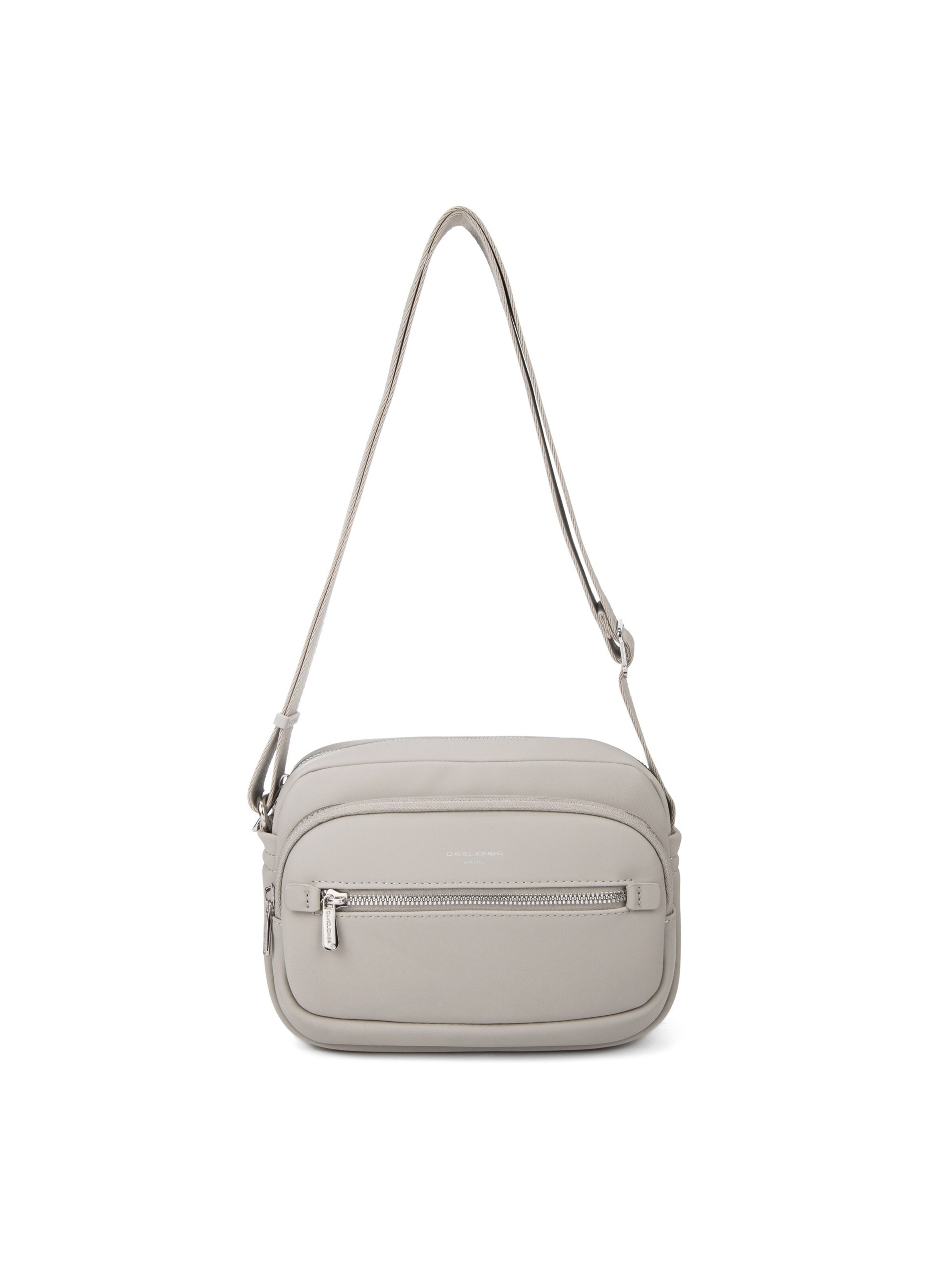 Borsa a tracolla di David Jones in grigio