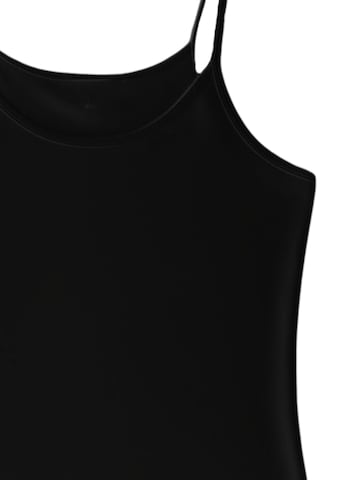 Maillot de corps 'BASIC MAX Spaghetti-Tanktop 3er Pack' Maxte en noir